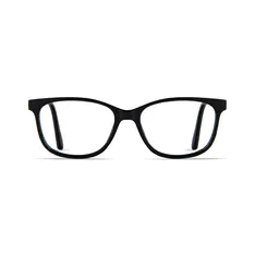 Square Black Eyeglasses