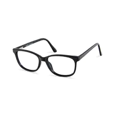 Square Black Eyeglasses