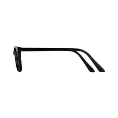 Square Black Eyeglasses