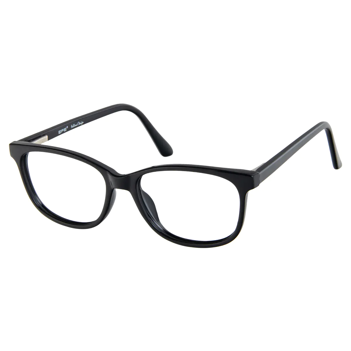 Square Shiny Black