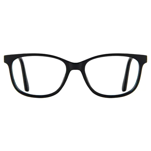 Square Shiny Black