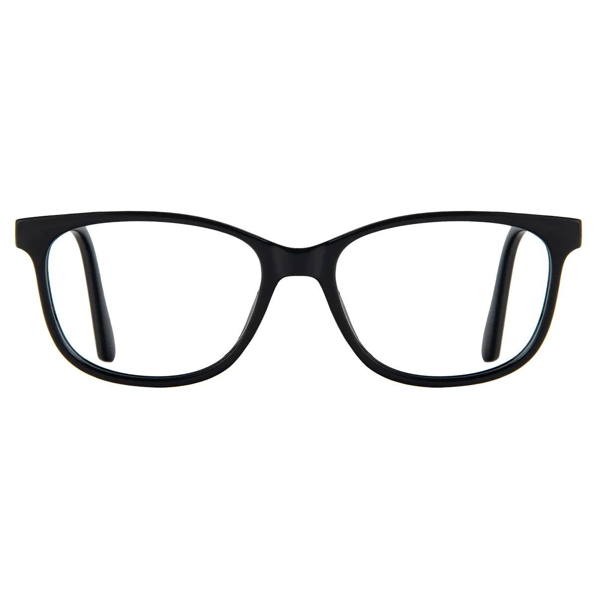 Square Shiny Black