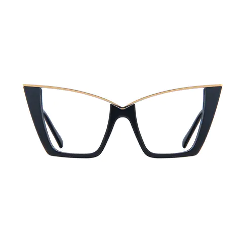 Cat-eye Black Eyeglasses