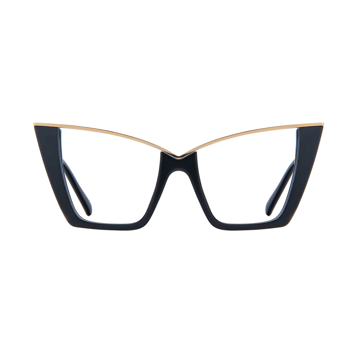 Cat-eye Black Eyeglasses