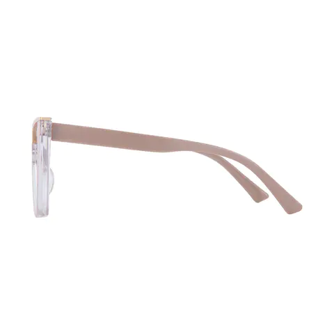 Cat-eye Brown Eyeglasses