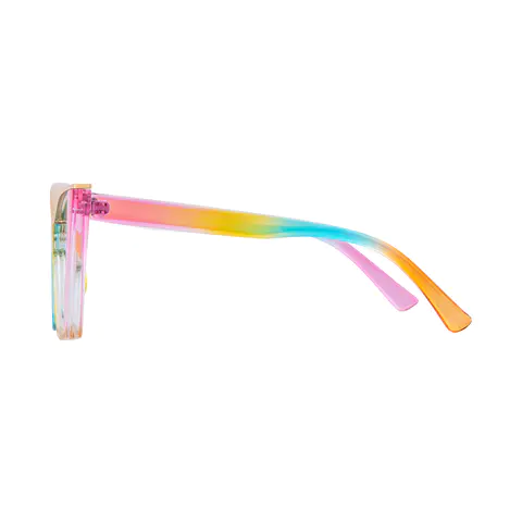 Cat-eye Multicolor Eyeglasses