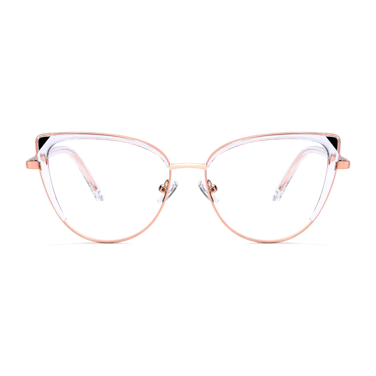 Cat-eye Clear Eyeglasses