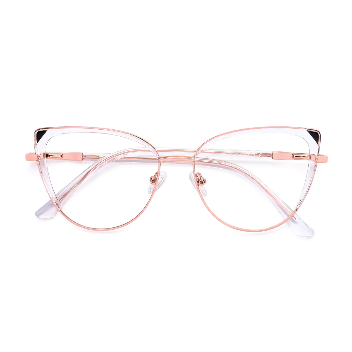 Cat-eye Clear Eyeglasses