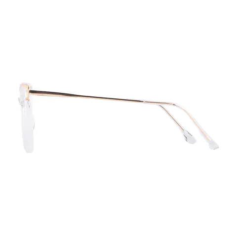 Square Clear Eyeglasses