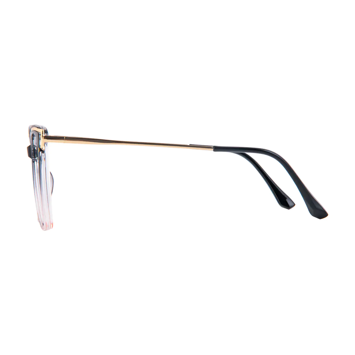 Square Gradient Black Eyeglasses