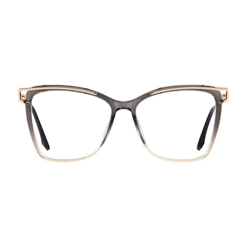 Square Gradient Gray Eyeglasses