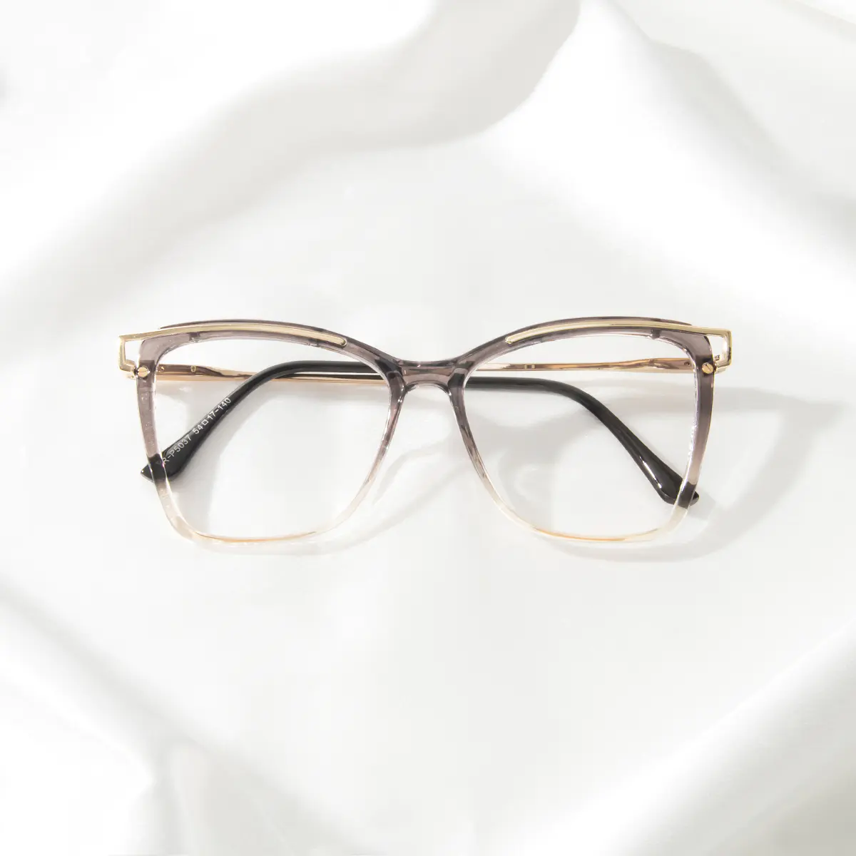 Square Gradient Gray Eyeglasses