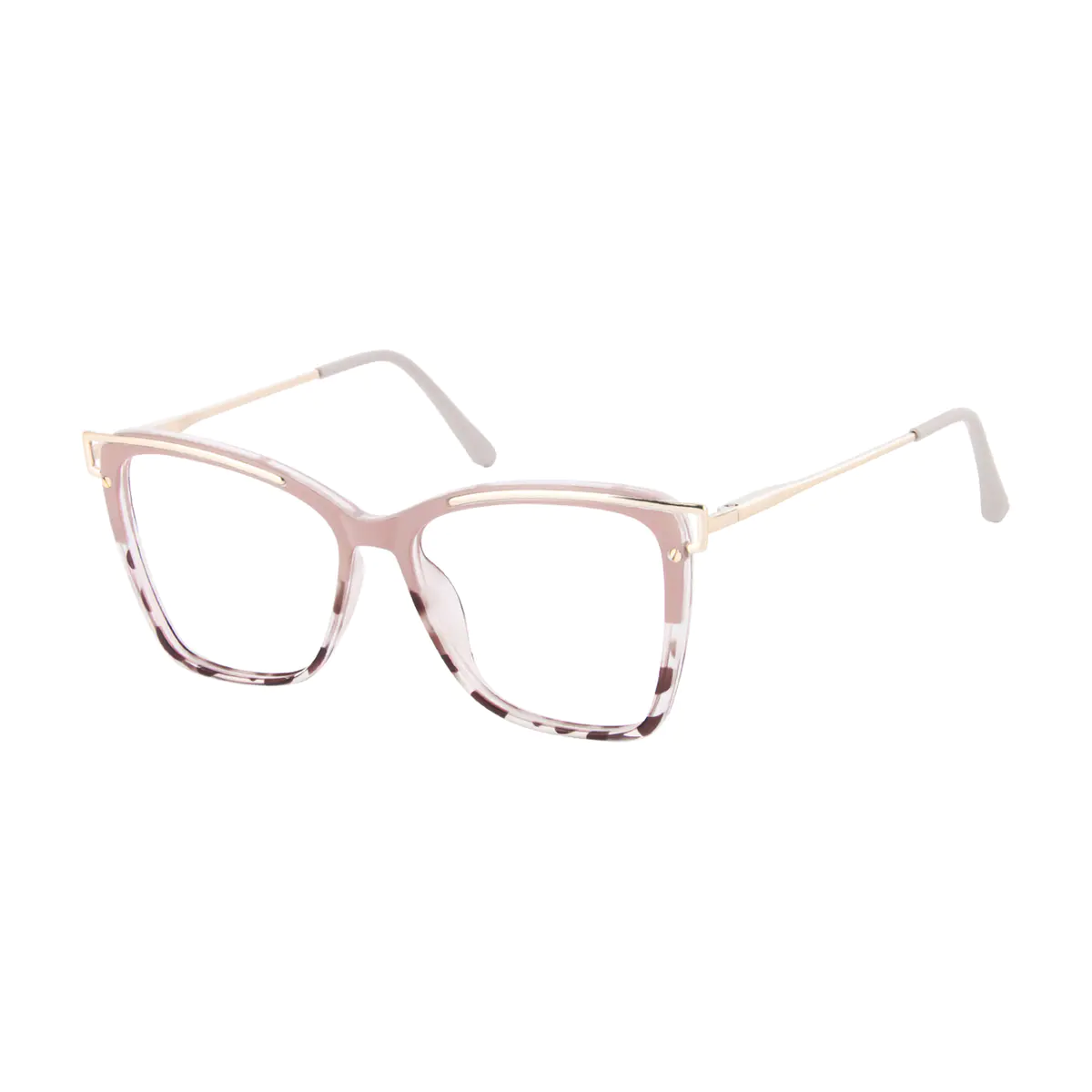 Square Brown/Tortoiseshell Eyeglasses