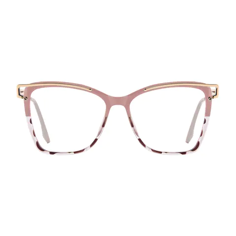 Square Brown/Tortoiseshell Eyeglasses