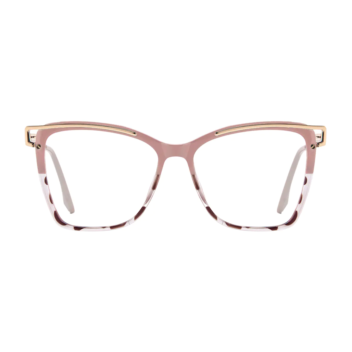 Square Brown/Tortoiseshell Eyeglasses