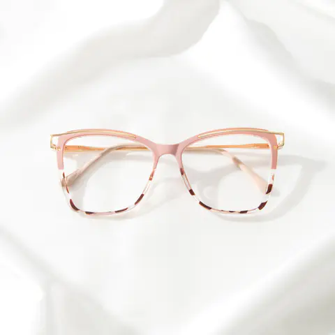 Square Brown/Tortoiseshell Eyeglasses