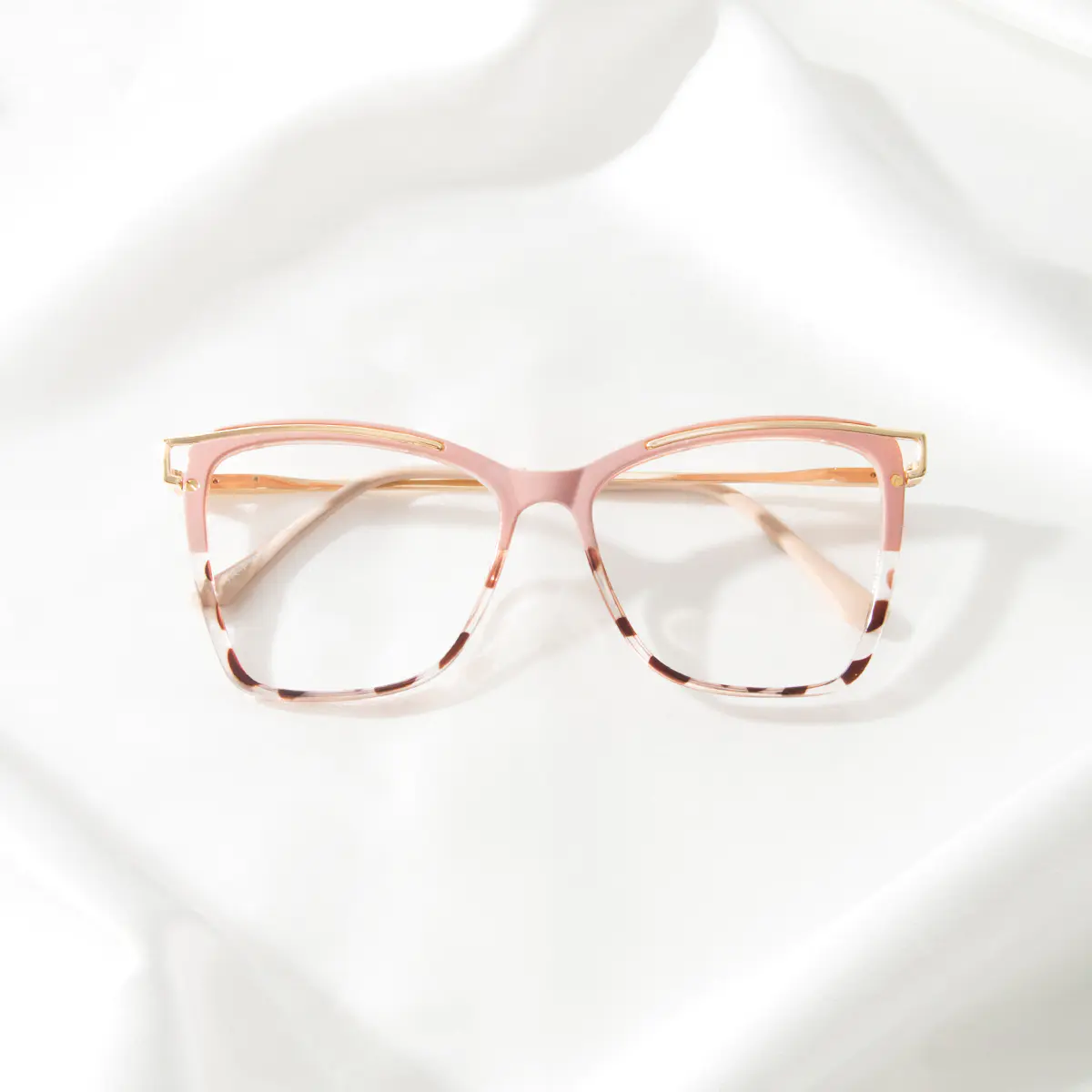 Square Brown/Tortoiseshell Eyeglasses