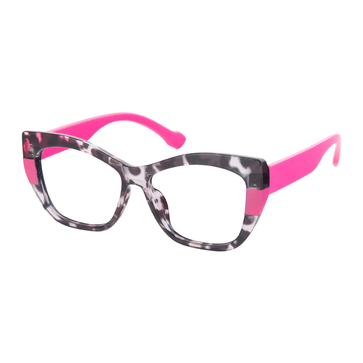 Cat-eye Ivory Tortoiseshell Eyeglasses
