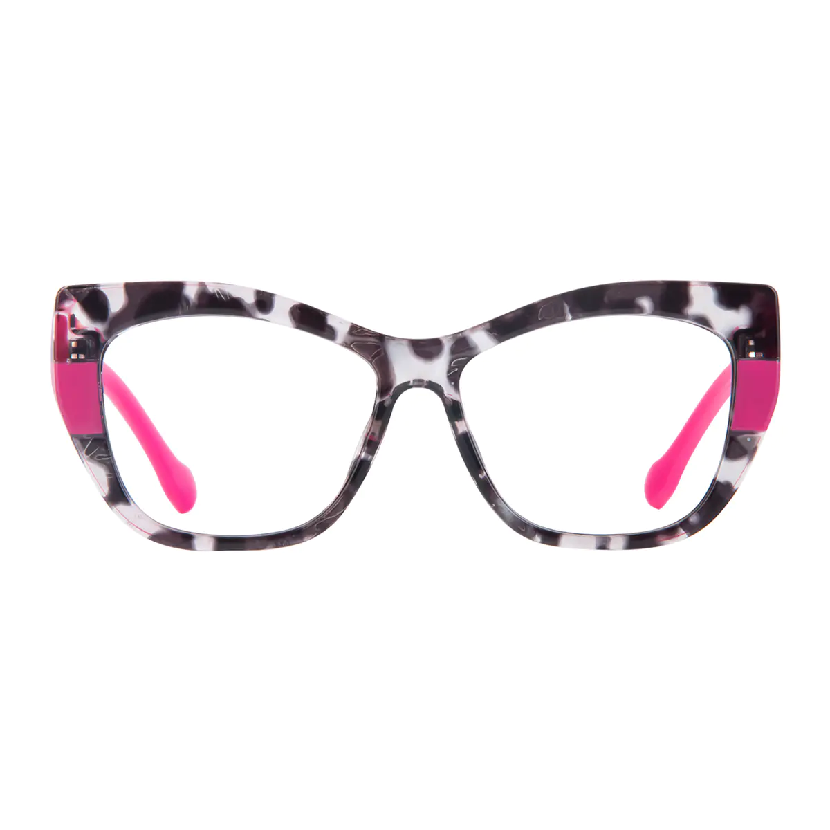 Cat-eye Ivory Tortoiseshell Eyeglasses