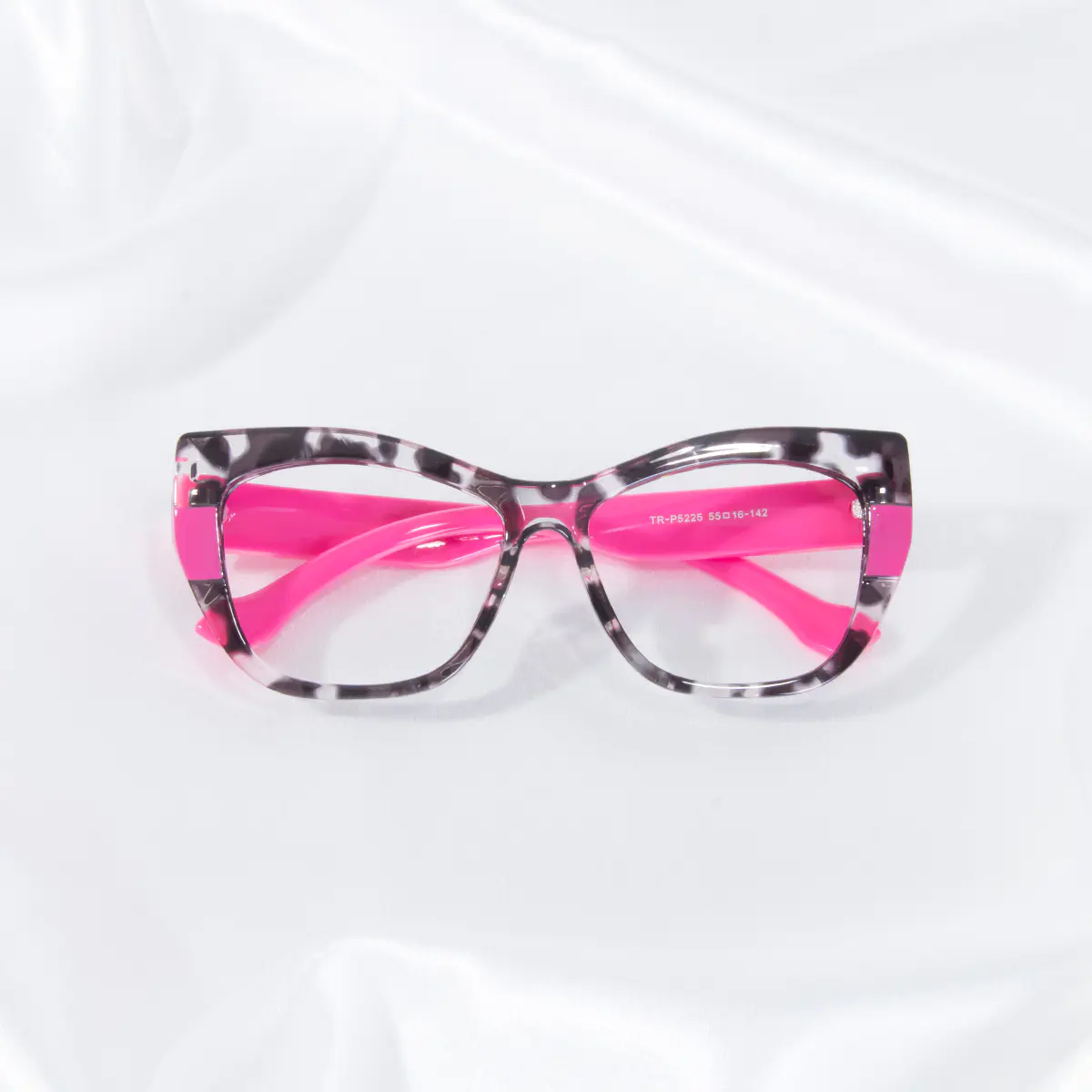 Cat-eye Ivory Tortoiseshell Eyeglasses
