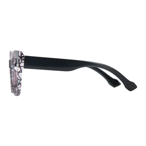 Cat-eye Black Eyeglasses