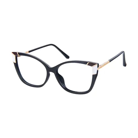 Cat-eye Black Eyeglasses