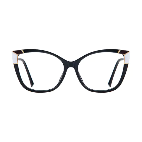 Cat-eye Black Eyeglasses