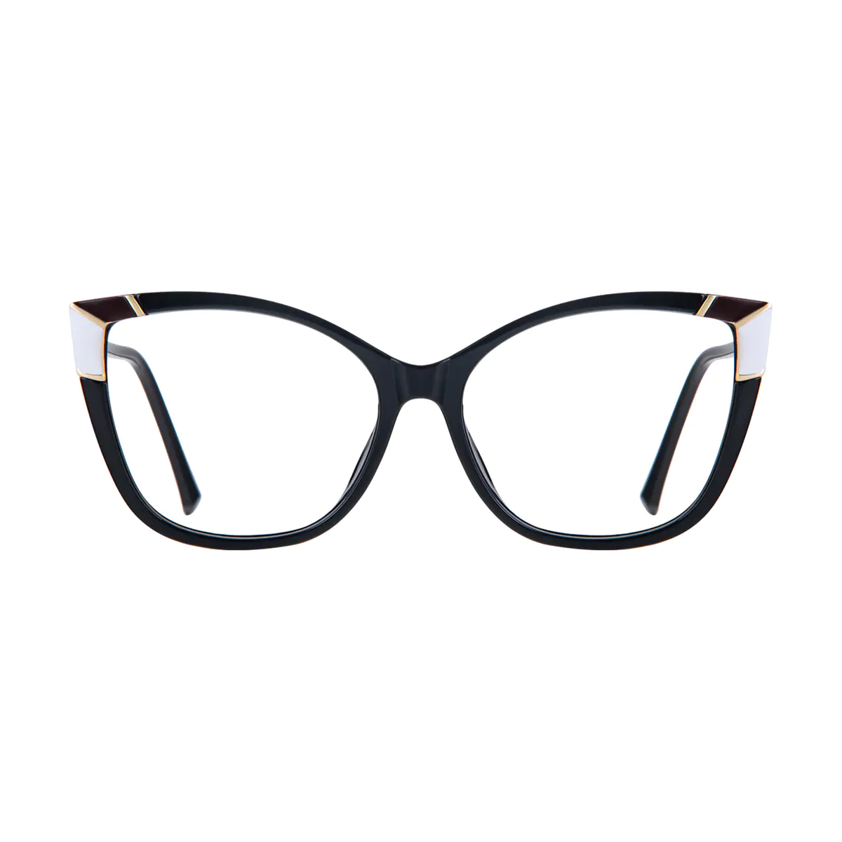Cat-eye Black Eyeglasses