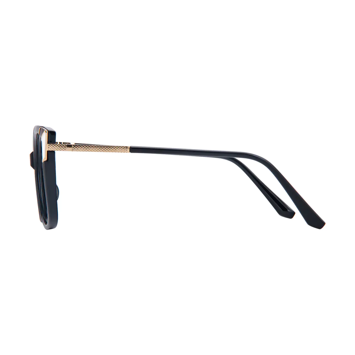 Cat-eye Black Eyeglasses