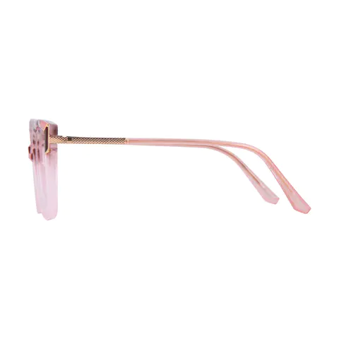 Cat-eye Tortoiseshell/Pink Eyeglasses