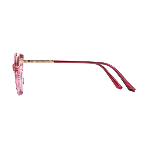 Cat-eye Pink Eyeglasses