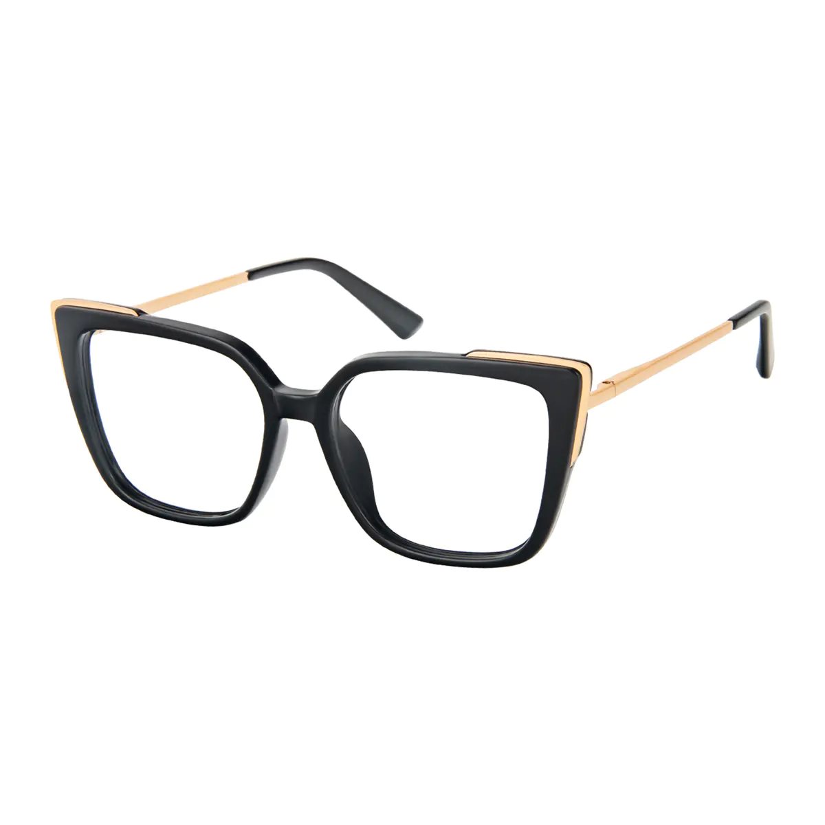 Square Black Reading Glasses