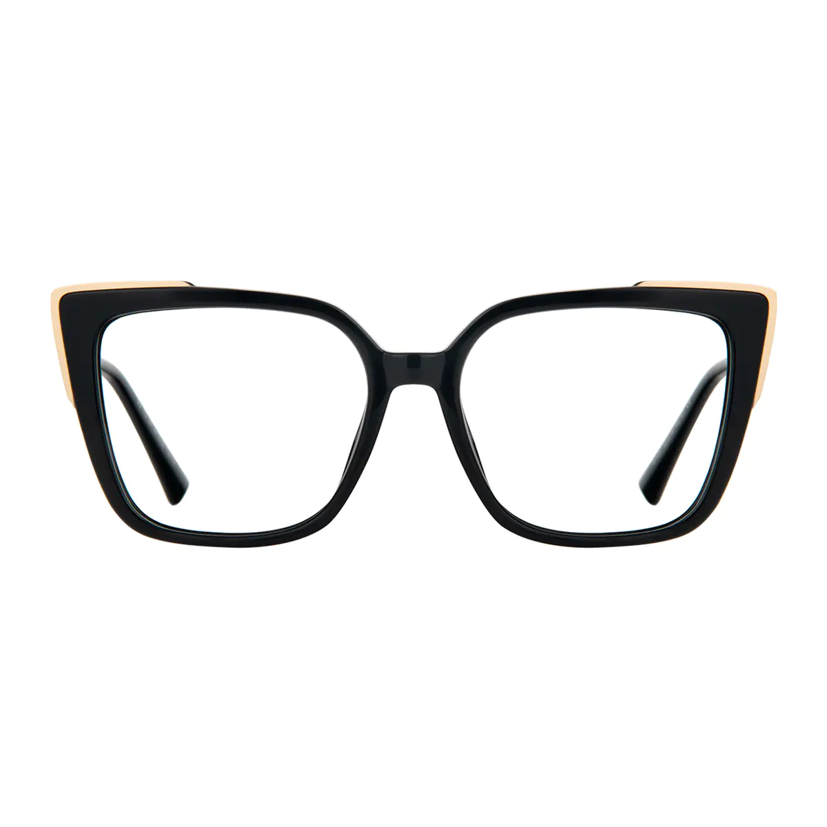 Square Black Reading Glasses