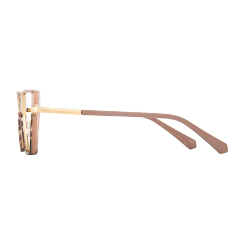 Square Brown/Tortoiseshell Eyeglasses