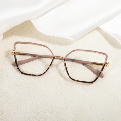 Square Brown/Tortoiseshell Eyeglasses