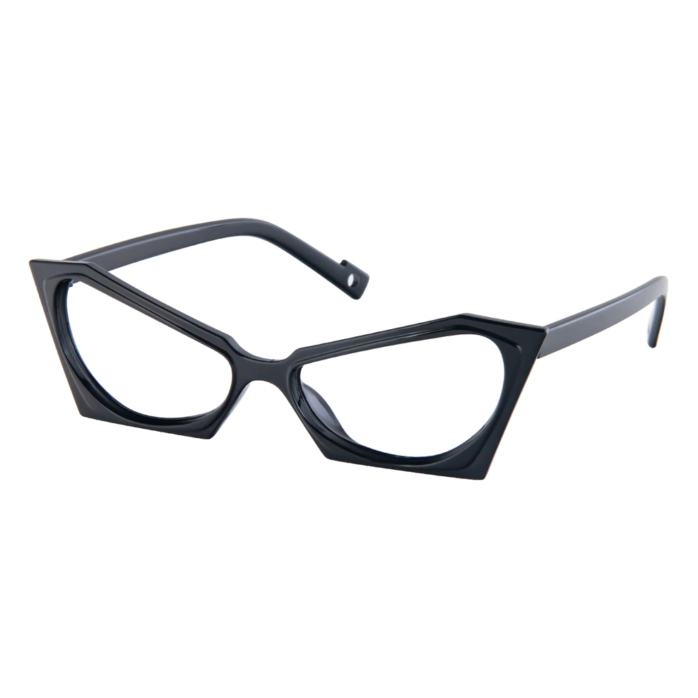 Cat-eye Black Eyeglasses