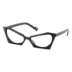 Cat-eye Black Eyeglasses
