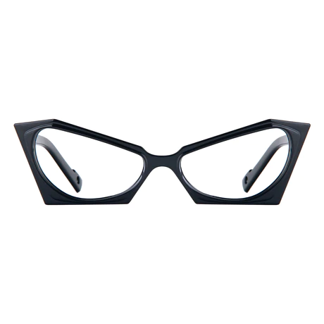 Cat-eye Black Eyeglasses