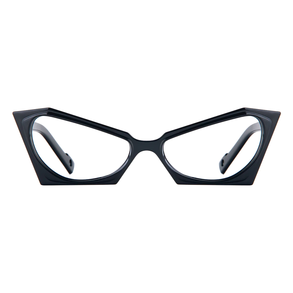Cat-eye Black Eyeglasses