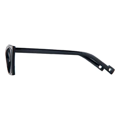 Cat-eye Black Eyeglasses