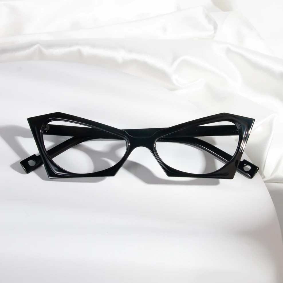 Cat-eye Black Eyeglasses