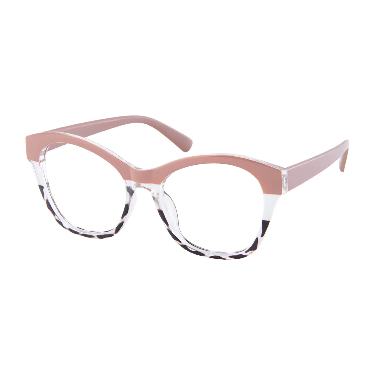 Cat-eye Brown/Tortoiseshell Eyeglasses