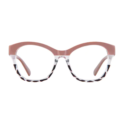 Cat-eye Brown/Tortoiseshell Eyeglasses