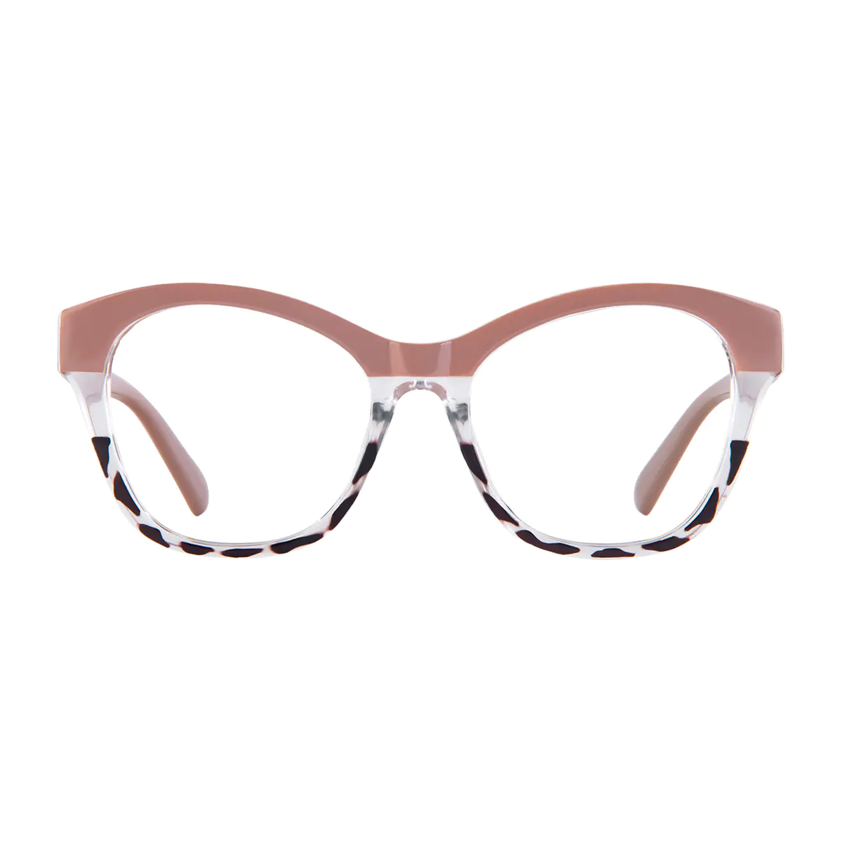 Cat-eye Brown/Tortoiseshell Eyeglasses