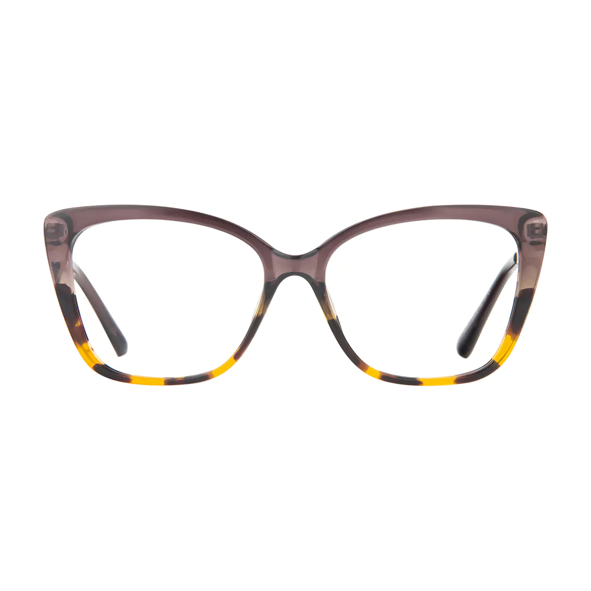 Square Gray/Tortoiseshell Eyeglasses