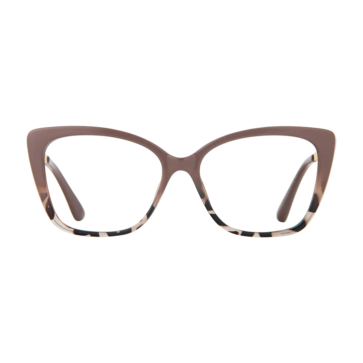 Square Brown/Tortoiseshell Eyeglasses