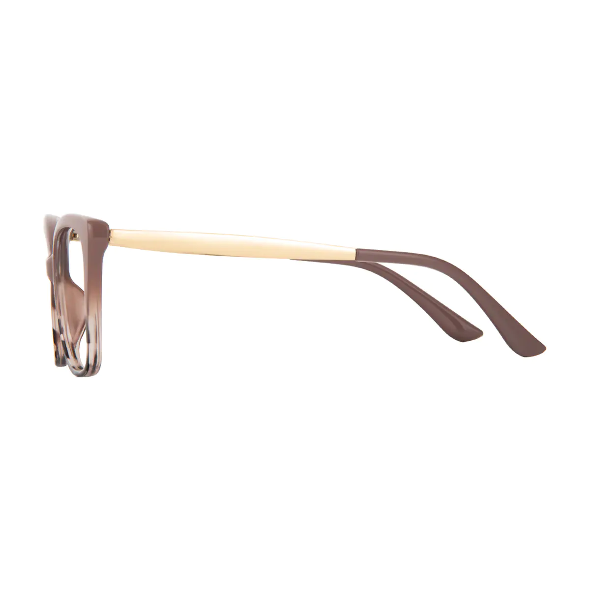 Square Brown/Tortoiseshell Eyeglasses