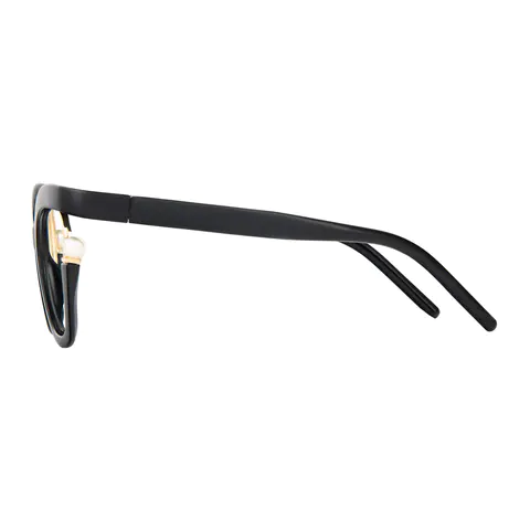 Square Black Eyeglasses