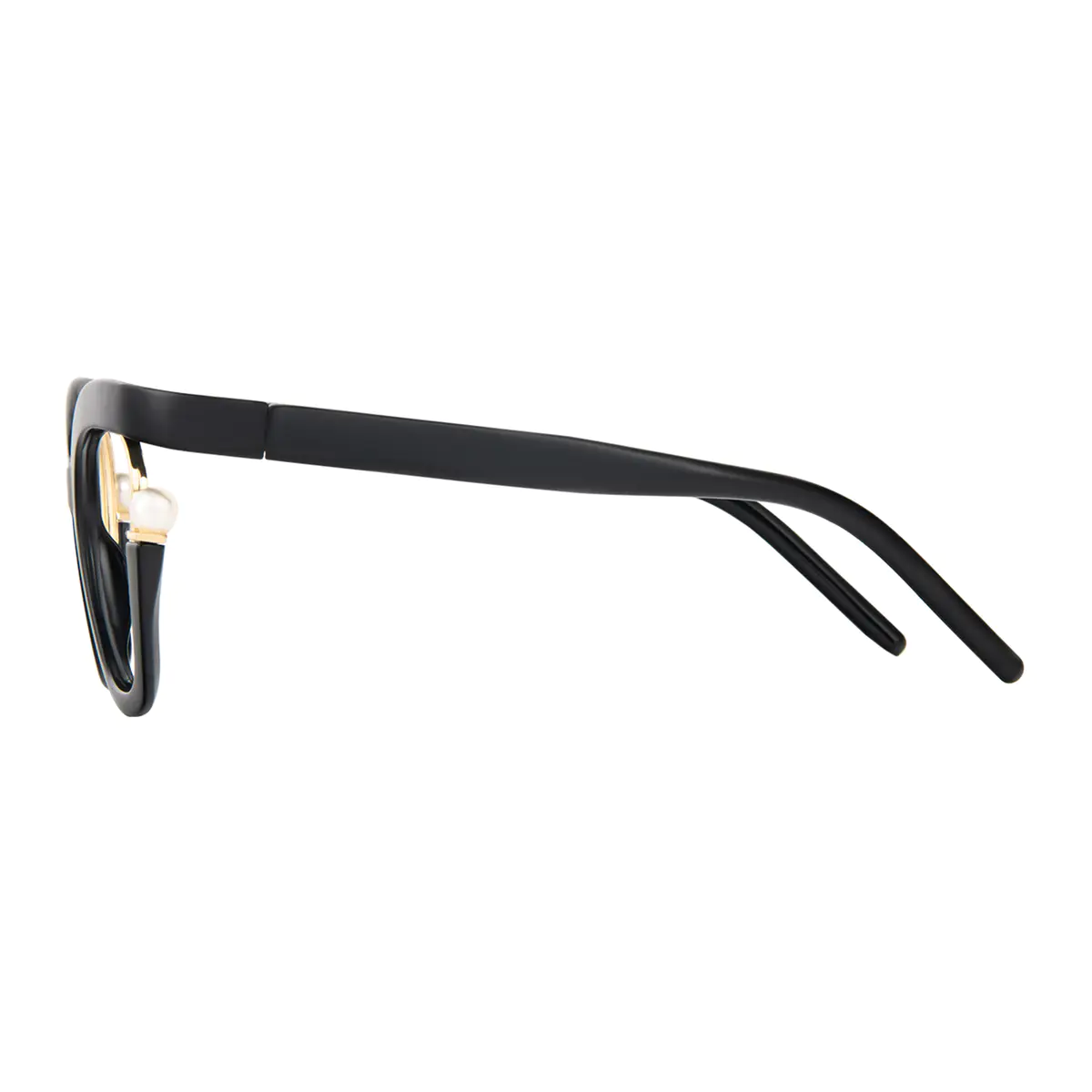 Square Black Eyeglasses