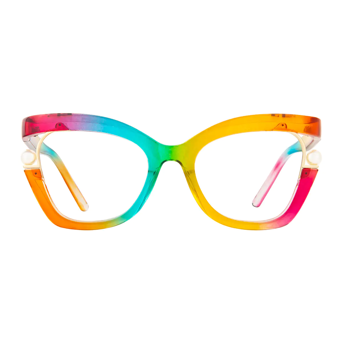 Square Multicolor Eyeglasses